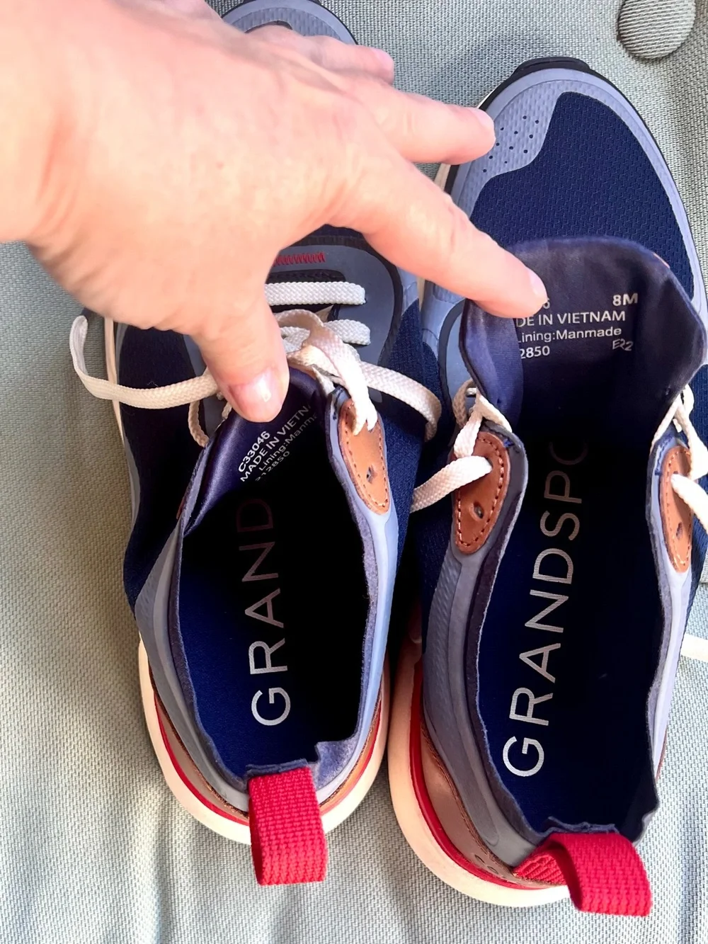 Cole Haan mens Grandsport 8 Men’s lightweight Sneakers - Picture 8 of 9